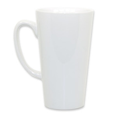 17 oz Latte Mug( Cone shape)