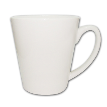 12oz Latte Mug(Cone-shape
