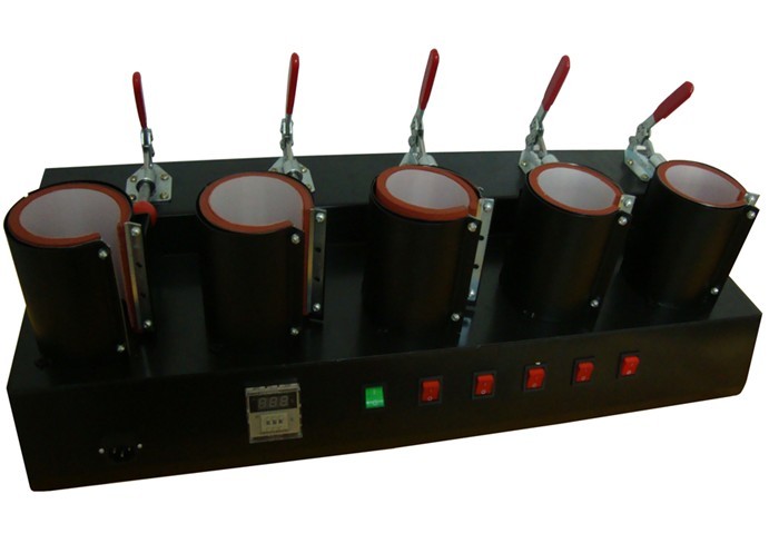5-in-1 Mug Press (2-in-1 time and temperature display)